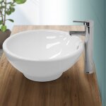 Luxebath - ecd germany lavabo vasque � poser bassin �vier lave - mains salle de bain en c�ramique - � ...