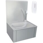 Bonnevie - lavabo vasque � poser luxueux, bac � laver, de lavage pour salle de bain - avec robinet et ...
