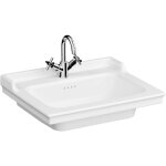 Lavabo vitra valarte blanc avec trop plein