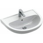 Villeroy&boch - lavabo volta plus - dimensions : 55 x 43. 5 x 18 cm - couleur: blanc