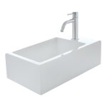 Cristina ondyna - lave - mains cramique blanc brillant hox mini - ondyna whx4509