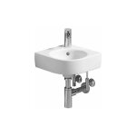 Lave mains compact d'angle de 32, prima style