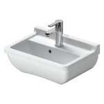 Duravit - lave - mains starck 3 45cm, avec trop - plein, 0750450000