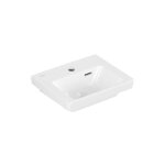 Villeroy&boch - subway 3. 0 lave - mains, 370 x 305 mm, 1 trou pour