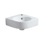 Geberit - renova nr. 1 comprimo nouveau lavabo d'angle, 32cm,
