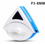 Lave vitre magntiqu, brosse de nettoyage pour vitres double face, double latrale magntique nettoyant ...