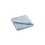 Lavette boucle - bleue - paquet de 10 - maxiburo