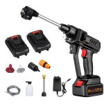 Laveuse �lectrique sans fil 60 bars 300 w, machine � laver haute puissance, avec buses 5 en 1 pour le ...