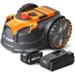 Robot tondeuse autonome 24v sans fil périmétrique - le robot le plus simple du marché Robot tondeuse autonome 24v sans fil périmétrique - le robot le plus simple du marché
