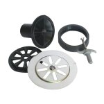 Lazer - bonde plus grille isotanche diamètre 50 mm Lazer - bonde plus grille isotanche diamètre 50 mm