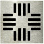 Lazer - grille carr�e 130 x 130 mm grafic pour isotanche