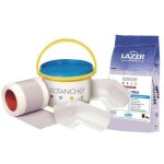 Lazer - kit de montage et d'�tanch�it� pour panodur bande + colle + mortier 350100