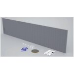 Lazer - tablier  carreler panodur pour baignoire epaisseur 30mm - 180x60cm