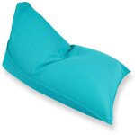 Lazy bro fauteuil poire 140x120x90cm interieur & exterieur flottant, dehoussable et resistant aux uv, ...