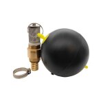 Lbp - kit clapet - crpine flottant 1'' - 25mm