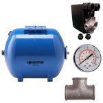 Lbp - kit r�servoir vessie aquasystem horizontal 100l - 1''