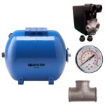 Lbp - kit r�servoir vessie aquasystem horizontal 50l - 1''