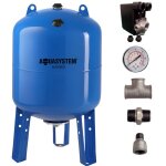 Lbp - kit r�servoir vessie aquasystem vertical 200l - 1''