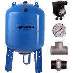 Lbp - kit r�servoir vessie aquasystem vertical 300l - 1''1 / 4