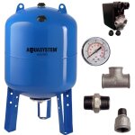 Lbp - kit r�servoir vessie aquasystem vertical 500l - 1''