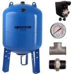 Lbp - kit r�servoir vessie aquasystem vertical 500l - 1''1 / 4