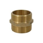 Raccord laiton mle  visser 15 / 21 (1 / 2'')