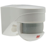 Lc - click - n 140 - bl d�tecteur de mouvement lc - click 140� + 360� blanc luxomat 91001