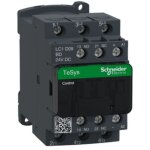 Schneider electric ? lc1d09bd ? contacteur tesys 3 p�les 9 a ac3 440v ? bobine 24 v cc ? durabilit� �lev�e ...