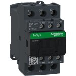 Schneider electric - lc1d25bl schneider - contacteur tripolaire - 3no - 25a - bobine 24vcc basse consommation ...