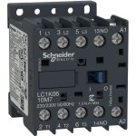 Mini contacteur 6a 3p 220v ac 50 - 60hz