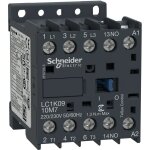 Schneider electric - lc1k0910m7 schneider - mini contacteur tripolaire - 3no - 9a - bobine 230vca - vis ...