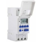 Lcd minuterie programmateur horaire �lectrique hebdomadaire num�rique timer interrupteur 15a(220v)