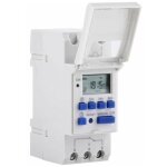 Lcd minuterie programmateur horaire électrique hebdomadaire numérique timer interrupteur 15a(220v) Lcd minuterie programmateur horaire électrique hebdomadaire numérique timer interrupteur 15a(220v)