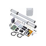 Leader kit faac automatisme portail 2 vantaux max 1, 8m par vantail moteur battant 230v 402 cbc - 105633445 ...