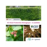 Leaderplant. com - kit haie protection biologique - 3 variétés - lot de 12 pots de 1 l Leaderplant. com - kit haie protection biologique - 3 variétés - lot de 12 pots de 1 l