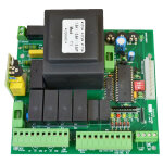 Centrale de commande 230vac pour portail battant ? transformateur 32 va ? gestion de serrure �lectrique ...