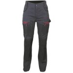 Lma - lebeurre - pantalon bicolore avec poches genouillres et multipoches - femme - olympia - gris noir ...