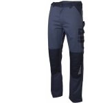 Lebeurre - pantalon de travail lma sulfate taille 52 gris sombre / noir multipoches z�ro m�tal