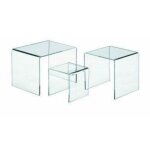 Lebez 7062 chariot et support multim�dia transparent