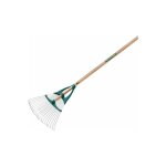 Leborgne - balai  gazon xfil mousseur 20 dents - manche bois certifi pefc 100%