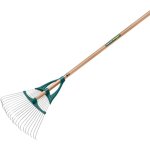 Leborgne - balai � gazon xfil �mousseur 20 dents - manche bois certifi� pefc 100%