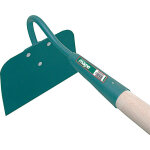 Leborgne - balai � gazon fil rond 20 dents - manche bois certifi� pefc 100%