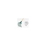 Leborgne croc de jardin douille - 4 dents - manche bois certifi pefc 100%