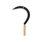 Leborgne - faucille  herbe droite 0, 24kg manche bois - 271450