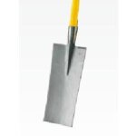 Leborgne - louchet de terrassier - 36 cm - manche b�quille novagrip