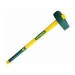 Leborgne - masse à tranche 3 kg - manche novagrip - 90 cm Leborgne - masse à tranche 3 kg - manche novagrip - 90 cm