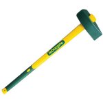 Leborgne - masse � tranche 3 kg - manche novagrip - 90 cm