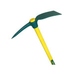 Leborgne - pioche cantonnier 2kg douille ronde manche novamax 90cm - 058208 Leborgne - pioche cantonnier 2kg douille ronde manche novamax 90cm - 058208