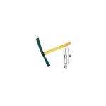 Leborgne - pioche - hache corse, douille ovale 2 kg - sans manche Leborgne - pioche - hache corse, douille ovale 2 kg - sans manche
