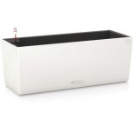 Lechuza - jardiniere balconera color 50 all - in - one blanc 15670